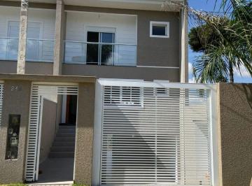 Casa · 270m² · 3 Quartos · 3 Vagas · Sobrado Alto Padrão 270m  no Abranches  5 Quartos, Suíte, Garagem e Quintal