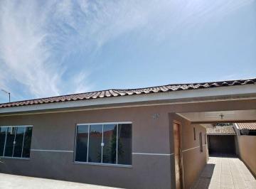 Casa · 152m² · 3 Quartos · 3 Vagas · Casa térrea à venda na Lapa-PR: 3 quartos, suíte, área gourmet e jardim amplo