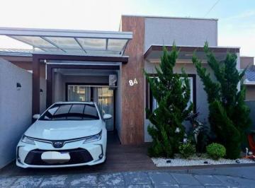Casa · 110m² · 3 Quartos · 1 Vaga · Casa com 3 dormitórios à venda, 110 m  por R  340.000,00 - Gralha Azul - Fazenda Rio Grande PR