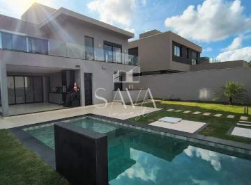 Casa · 340m² · 4 Quartos · 2 Vagas · Casa à venda com 340 m² no Alphaville Lagoa dos Ingleses 