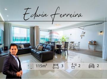 Apartamento · 115m² · 3 Quartos · 2 Vagas · Cobertura linear Jardins Life lazer completo