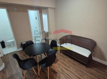 Apartamento · 57m² · 2 Quartos · 1 Vaga · Apartamento à Venda, Vila Amélia, com 02 dormitórios, 01 vaga, varanda, apto térreo,