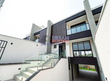 Casa · 194m² · 3 Quartos · 2 Vagas · Casa NOVA com 195m² privativos, 3 Suítes, 2 Vagas, no Bairro AHÚ