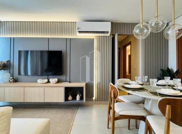 Apartamento · 82m² · 3 Quartos · 2 Vagas · Condomínio Vertical em Parque Amazônia - Goiânia, GO