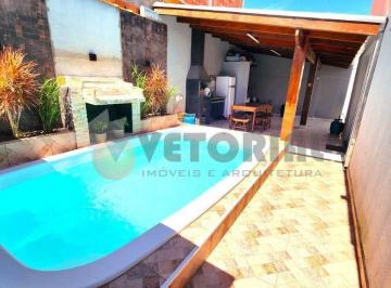 a4c3ce299aa8b0358631e0227373ff4be38db590 · Casa 3 Dormitórios com Piscina, Golfinho Caraguatatuba SP