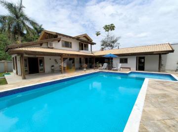 5352b8ad1eaa25d1d3548ca3ca5bd2effc6a1897 · Sobrado com 4 dormitórios à venda, 280 m² por R$ 2.500.000 - Massaguaçu - Caraguatatuba/SP