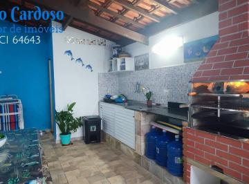 Casa · 168m² · 3 Quartos · 7 Vagas · CASA 3 QUARTOS 3 BANHEIROS TERRENO 300M² APENAS 300M MAR ITANHAEM SP