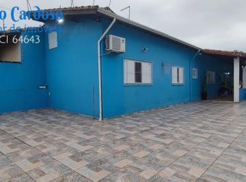 Casa · 168m² · 3 Quartos · 7 Vagas · CASA ESPAÇOSA 3 QUARTOS E TERRENO DE 300M² APENAS 300M DA PRAIA ITANHAEM/SP