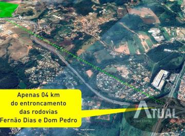 Comercial · 188802m² · ÁREA INDUSTRIAL EM ATIBAIA COM OTIMA LOGISTICA E BOA TOPOGRAFIA.