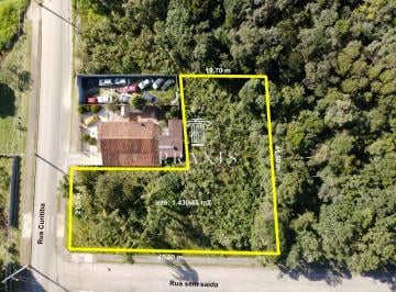 Terreno · 1430m² · Terreno a venda no São Gabriel em Colombo, ideal p