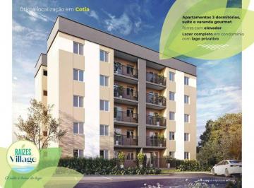 Apartamento · 61m² · 3 Quartos · 1 Vaga · RAIZES CT