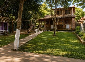 Rural · 1336m² · 2 Quartos · 6 Vagas · Sítio com casa rústica à venda no Parque Itacolomi - Gravataí