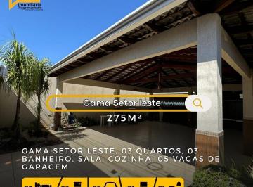 Casa de 3 quartos, Gama · Excelente sobrado no Setor Leste 