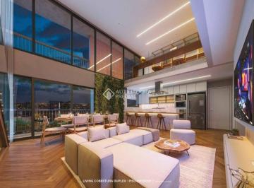Apartamento · 226m² · 3 Quartos · 4 Vagas · Cobertura duplex 226m², 3 suítes, 4 vagas no Bairro Jardim em Santo André