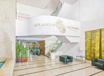 HALL SOCIAL · Residencial Atol das Rocas, 1 quarto, mobiliado, lazer completo, ac. financiamento, Aguas Claras