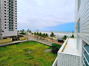 Apartamento de 2 quartos, Mongaguá · Apartamento Varanda Gourmet vista mar