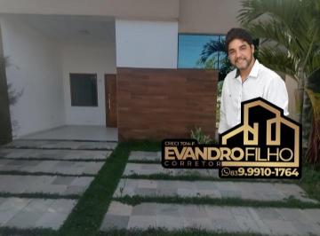 Casa de 3 quartos, Campina Grande · Vendo excelente casa térrea em condomínio fechado, com uma linda vista.