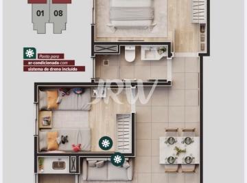 Foto 15 · LANÇAMENTO APARTAMENTO A VENDA NO CONDOMÍNIO SPAZIO ITÁLIA CIDADE DE INDAIATUBA PRÓXIMO AO DECO E O 