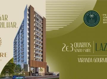 Apartamento de 2 quartos, Aracaju · Lumiere Art Home - 2 e 3/4 variando entre 64 e 87 m² - Orla da Atalaia
