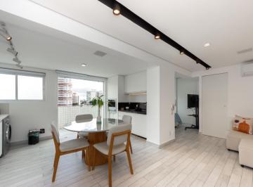 01_sala_e_cozinha.jpeg · Imperdível apartamento garden para venda em Saúde com 1 quarto, 56m²