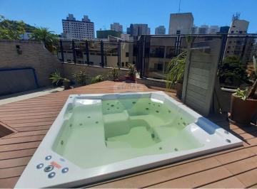 Apartamento · 174m² · 3 Quartos · 1 Vaga · Cobertura Penthouse com Jacuzzi e 3 dorm, Jd Las Palmas, Guarujá, SP
