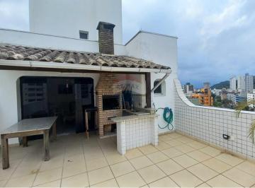 Apartamento · 110m² · 2 Quartos · 1 Vaga · Cobertura entre as praias do Tombo e Astúrias por 500 mil, Guarujá, SP