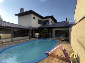 Casa · 135m² · 3 Quartos · 4 Vagas · SOBRADO COM 2 SUITES, QUIOSQUE E PISCINA NO BAIRRO SCHARLAU EM SAO LEOPOLDO