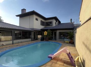 Casa · 135m² · 3 Quartos · 4 Vagas · SOBRADO COM 2 SUITES, QUIOSQUE E PISCINA NO BAIRRO SCHARLAU EM SAO LEOPOLDO