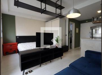 Apartamento · 38m² · 1 Quarto · 1 Vaga · Apartamento à Venda - Panamby, 1 Quarto,  38 m² - São Paulo