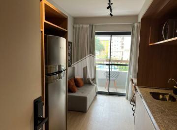 Apartamento · 28m² · 1 Quarto · Locação Studio prox ao metro Brooklin