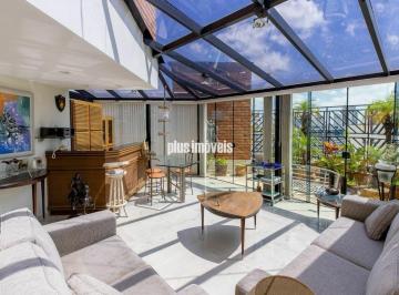 Apartamento · 412m² · 4 Quartos · 4 Vagas · Belíssima cobertura duplex, 412m², em Moema, totalmente reformada