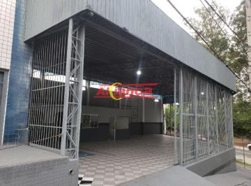 Comercial · 250m² · Salão para alugar, 250m²,  Jardim Cumbica   - Guarulhos/SP - por R$ 8.000,00