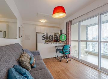 Apartamento · 45m² · 1 Quarto · 1 Vaga · Studio de 45m² com Suíte | Mobiliado e Pronto para Morar | 300m do Metrô Ana Rosa!