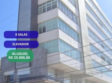 Comercial · 200m² · 8 Quartos · LOCAÇÃO COMERCIAL 8 SALAS, 2 BANHEIROS, CENTRO, SANTA MARIA - RS