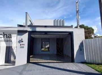 Casa · 183m² · 3 Quartos · 2 Vagas · VENDA | Casa, com 3 dormitórios em Recanto Tropical, Cascavel