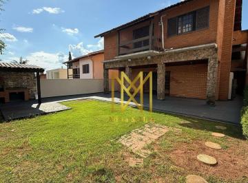 fd87dbce08fc17fa2c7dab92e496226c9483e685 · Casa com 4 dormitórios para alugar, 260 m² por R$ 12.000,00/mês - Alphaville - Santana de Parnaíba/