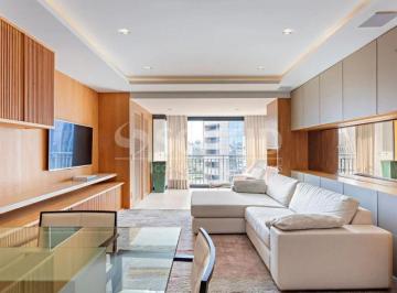 Apartamento · 70m² · 1 Quarto · 1 Vaga · Apartamento à Venda no Brooklin, 70m², 1 suítes, 1 Banheiro, Condomínio Completo
