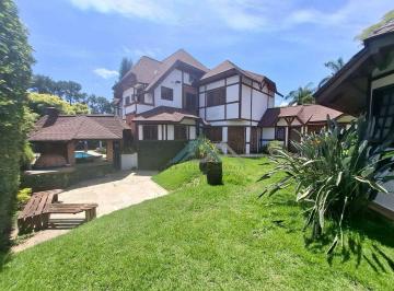 a55503b099d8ee45f2ccc6b2cbec764d3627cf28 · Casa com 4 dormitórios para alugar, 420 m² por R$ 18.550,00/mês - Residencial Tres (Alphaville) - Sa