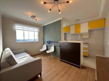 5366730ed50f4988ff3d78c82b64a5b0b5d6cdb7 · Apartamento com 2 dormitórios para alugar, 43 m² por R$ 2.453,36/mês - Jardim Las Vegas - Guarulhos/