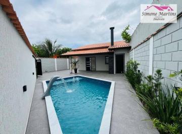 43d5dac38ec04cb0fd02443e3a4a10b859a63cc2 · Casa com 3 dormitórios à venda, 100 m² por R$ 690.000,00 - Balneário Walquene - Itanhaém/SP