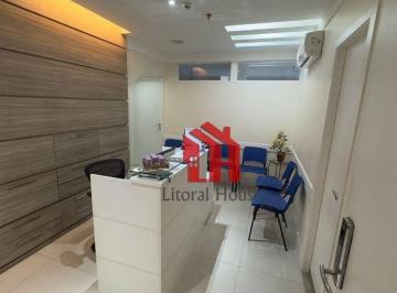 e9aad44bb24815619d4e09cd40055bda50fe7dd5 · Sala, 61 m² - venda por R$ 590.000,00 ou aluguel por R$ 6.000,01/mês - Encruzilhada - Santos/SP