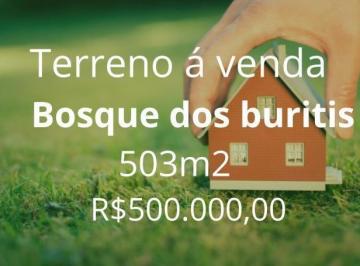 Terreno · 503m² · Terreno à venda no Bairro Bosque dos Buritis - Uberlândia/MG