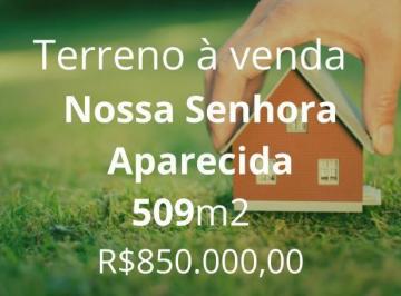 Terreno · 509m² · Terreno à venda no Bairro Nossa Senhora Aparecida - Uberlândia/MG