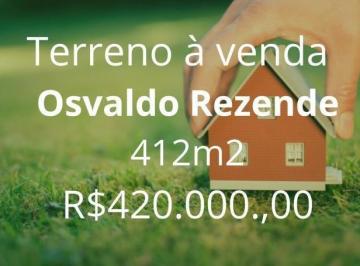 Terreno · 412m² · Terreno à venda no Bairro Daniel Fonseca - Uberlândia/MG