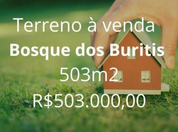 Terreno · 503m² · Terreno à venda no Bairro Bosque dos Buritis - Uberlândia/MG