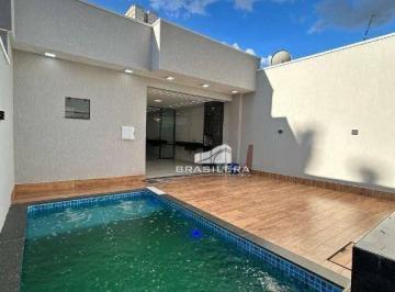 ab0d4b22051a9a18e154489ab23c96b97def1529 · Casa com 3 suítes à venda, 175 m² por R$ 980.000 - Vila Rosa - Goiânia/GO