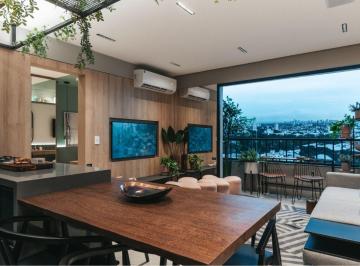303ef7d1f4972e3cabdd359ea5bbff6ee3ee419f · Flat com 1 dormitório à venda, 37 m² por R$ 440.000,00 - Setor Leste Universitário - Goiânia/GO