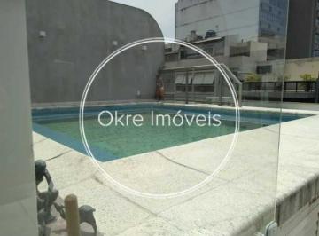 Apartamento · 463m² · 5 Quartos · 4 Vagas · Cobertura à venda no Leblon 5 suítes e 4 vagas 463m²
