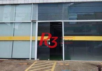 ae73f73e9edeca1a9b142e9b58b5bc7a9c522e24 · Loja para alugar, 427 m² por R$ 31.422,43/mês - Ponta da Praia - Santos/SP