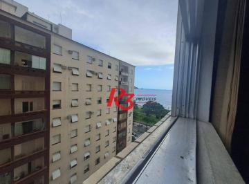 93523b64cbfa73adaea8692ef35f79beafb8dabb · Apartamento à venda, 57 m² por R$ 469.000,00 - Embaré - Santos/SP